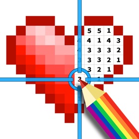 螢幕擷取畫面 (5) Color by number & Pixel art