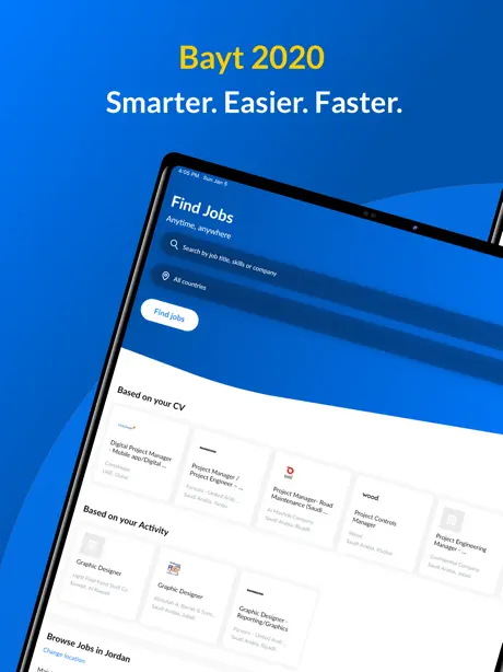 Bayt.com Jobs - Job Search App