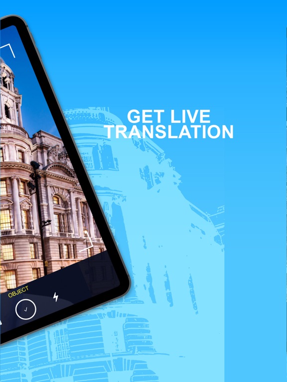 Translate Snap Scan Translator iPad screenshot 6 - Utilities app