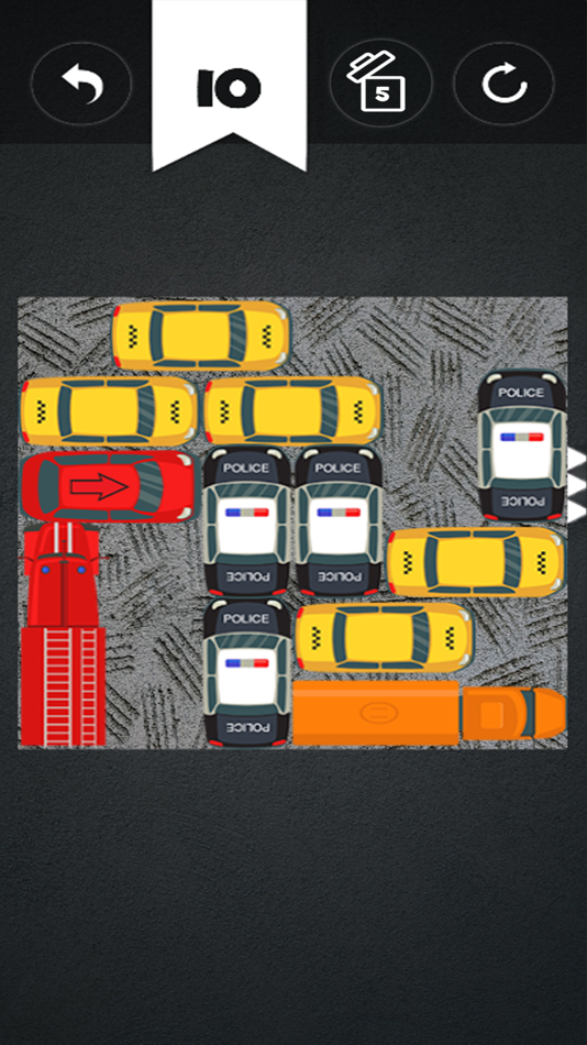 #7. Unblock Car Escape Puzzle (iOS) 来自: NICMIT