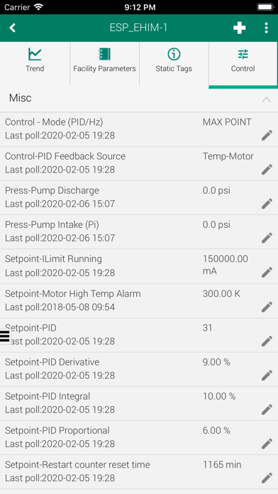 ProductionLink ALS Monitoring iPhone screenshot 5 - Business app