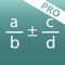 Add, subtract, multiply or divide two fractions of your choice