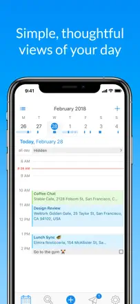 Calendar · Planner & Reminders : capture d’écran 1 sur 8