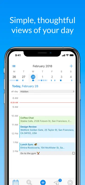 Calendar · Planner & Reminders : capture d’écran 1 sur 8