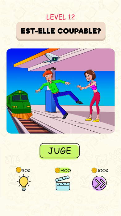 Screenshot #3 pour Be The Judge: énigmes éthiques