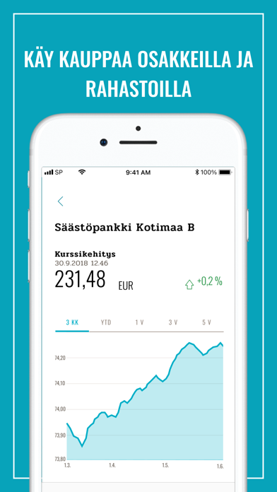Säästöpankki Mobiili Screenshot