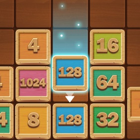Screenshots (5) Merge Numbers : Wooden edition