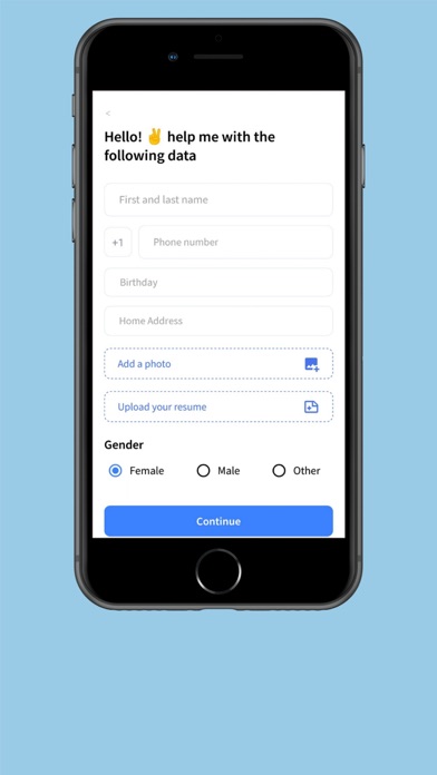 App screenshot