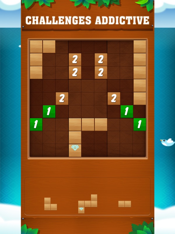 Woodlee: Block Drop & Sudoku screenshot 5