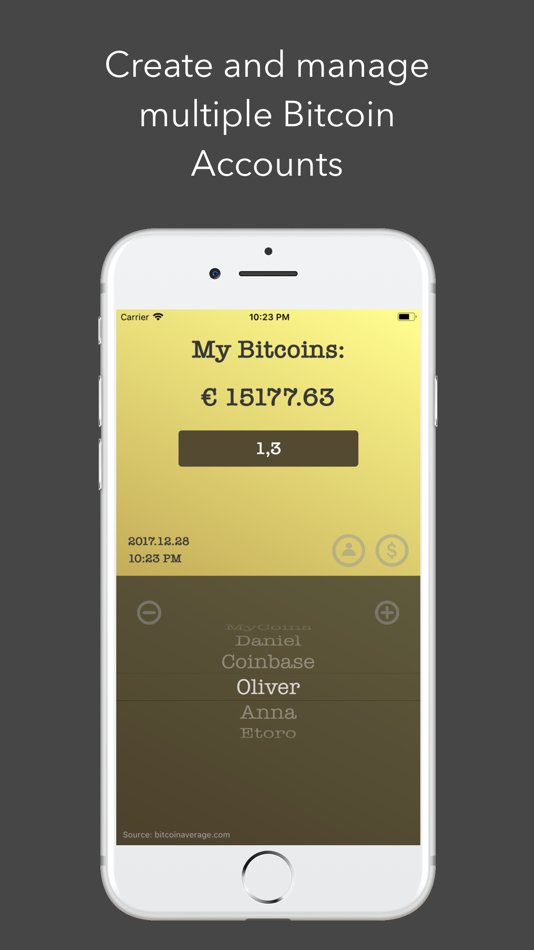 #4. My Crypto - Widget & Chart (iOS) โดย: Daniel Reicher
