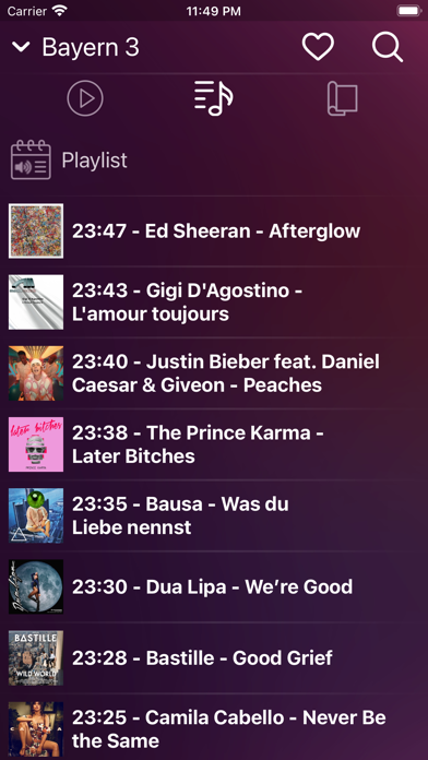 MyOnlineRadio - Deutschland Screenshot