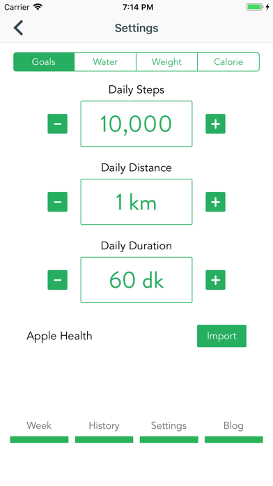 App screenshot