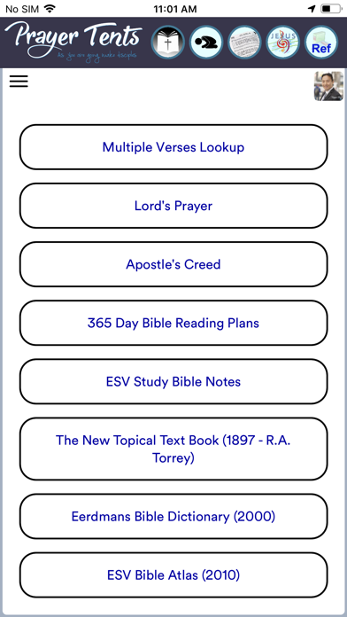 Prayer Tents Screenshot