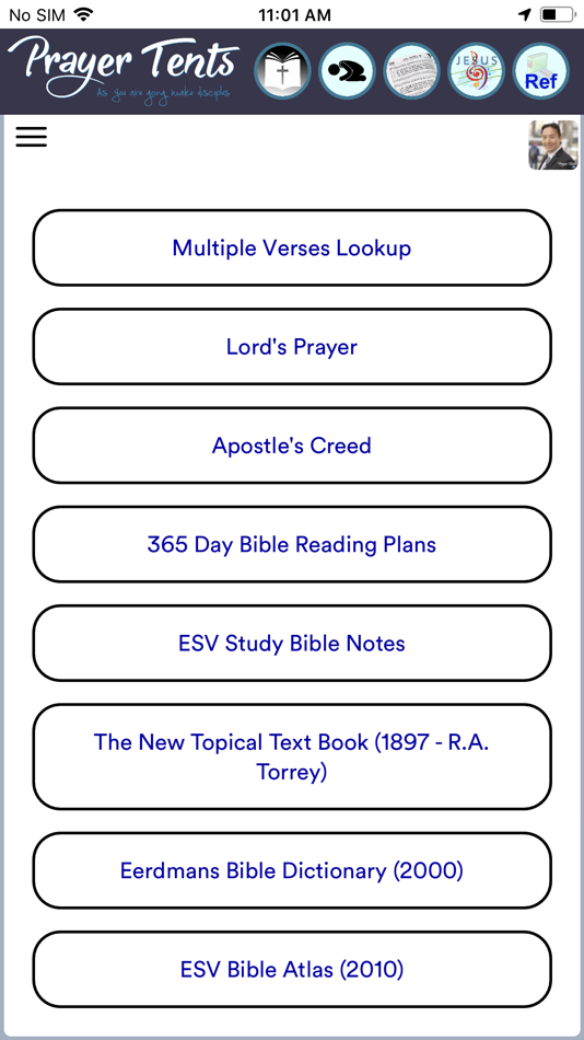 #5. Prayer Tents (iOS) 由: Prayer Tents