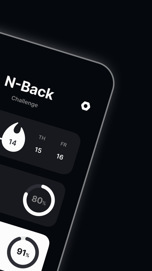 #2. N-Back Challenge (iOS) Podle: Rivuspurus