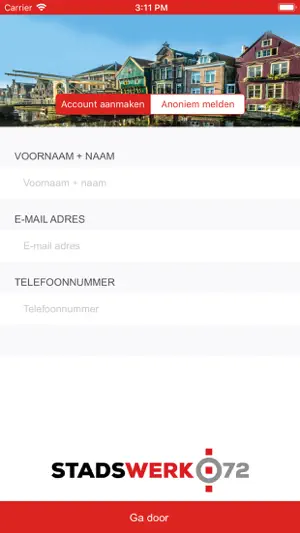 Meldingen Stadswerk072 screenshot 1