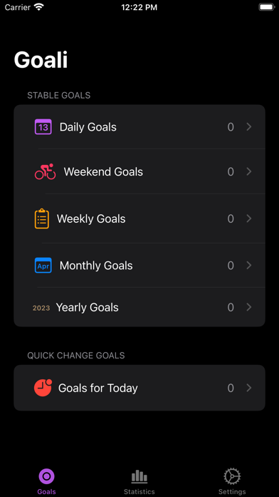 Goali Screenshot