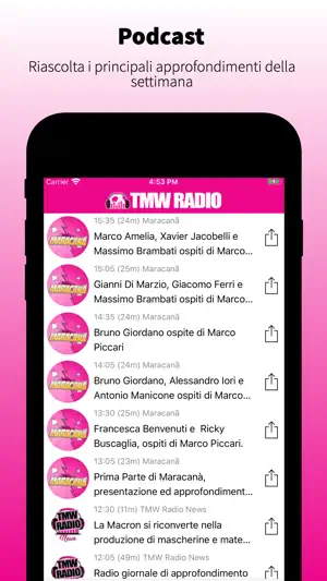 TMW Radio screenshot 3