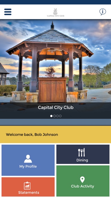 Capital City Club Screenshot