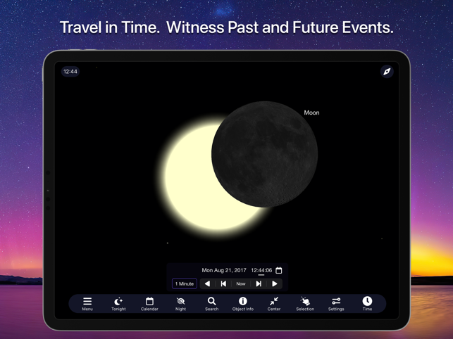 ‎SkySafari Eclipse 2024 Screenshot