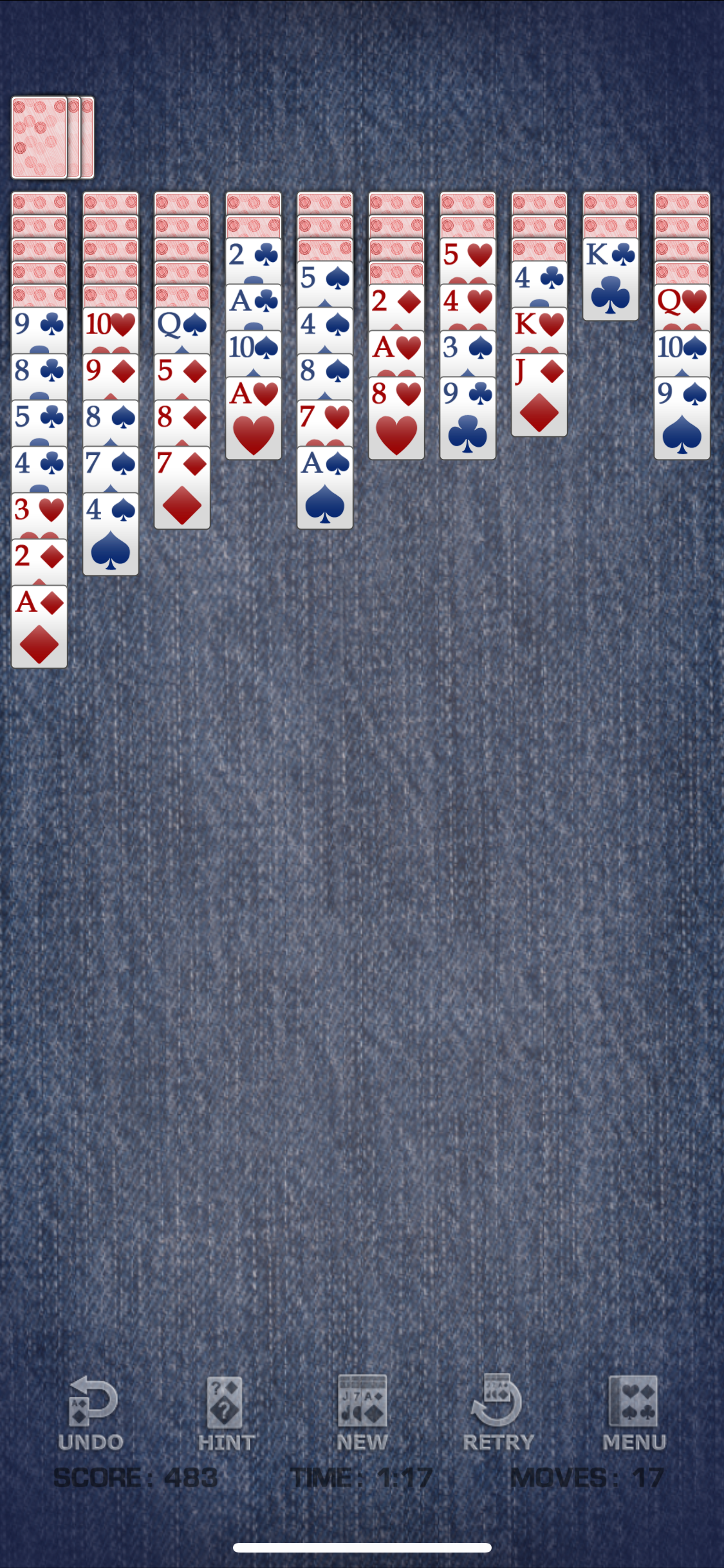 Spider Solitaire Pro!
