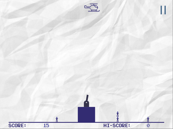 Screenshot #6 pour Paper Paratroopers