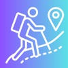 TravelTraces app icon - Travel app for iPhone