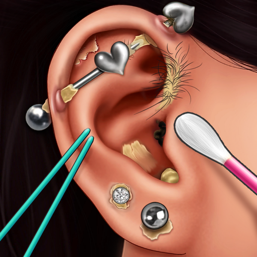 Ear Piercing & Tattoo Games