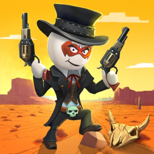 Stickman sniper: western gun iOS App