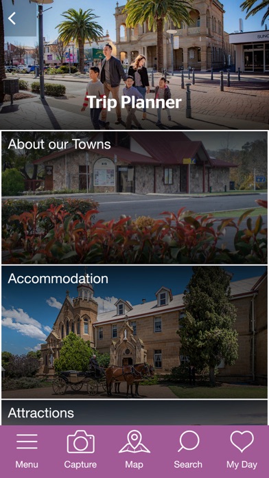 Southern Downs & Granite Belt Screenshot
