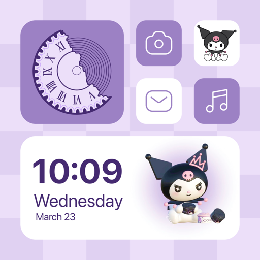 ThemeX: App Icons & My Widgets