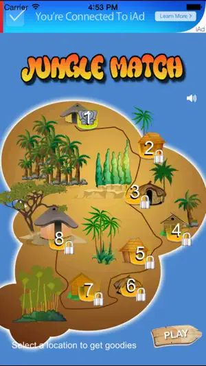 Mircules Jungle Match screenshot 3