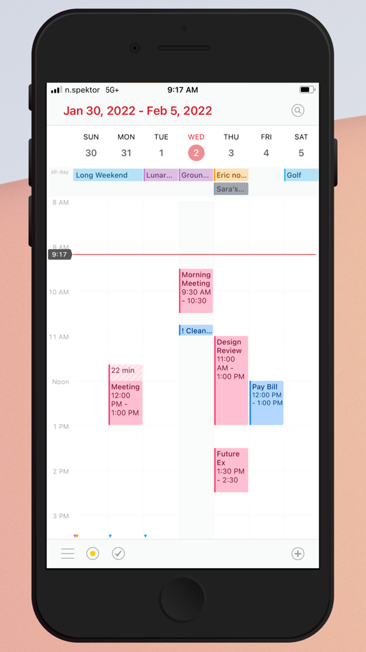 #7. Calendar 366: Events & Tasks (iOS) 由: Vincent Miethe
