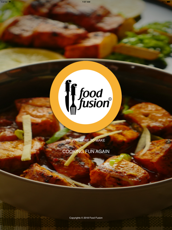 Screenshot #4 pour Food Fusion