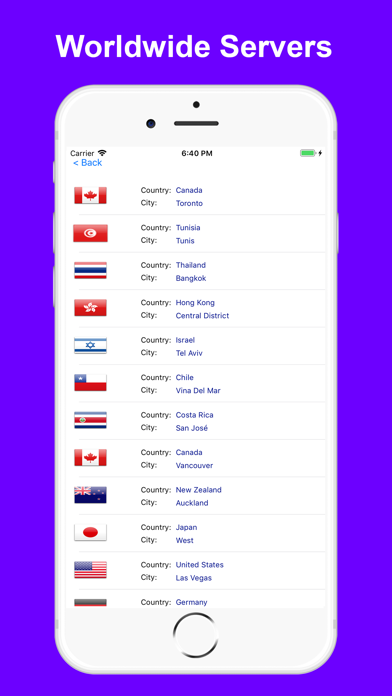 Screenshot #2 pour VPN - V2ray Fast Super Proxy