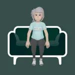 Sofa Yoga: Easy Weight Loss App Support