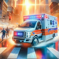 Ambulance Rescue City Car Race