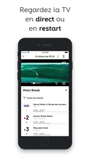 sfr tv iPhone Captures Décran 2