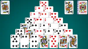 Odesys Pyramid Solitaire screenshot 1