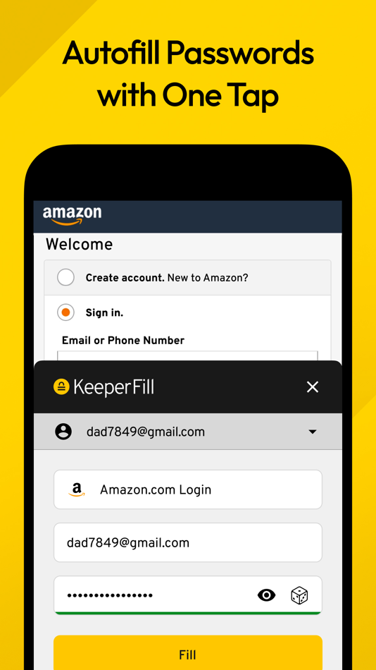 #4. Keeper Password Manager (iOS) 由: Callpod Inc.