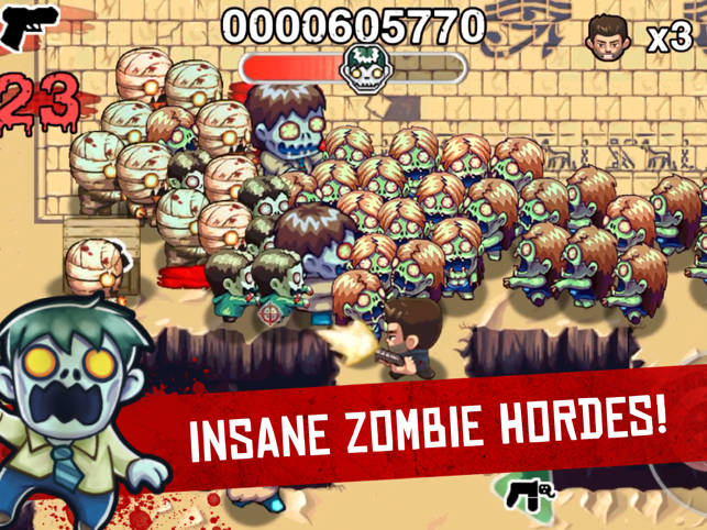 ‎Age of Zombies® Screenshot