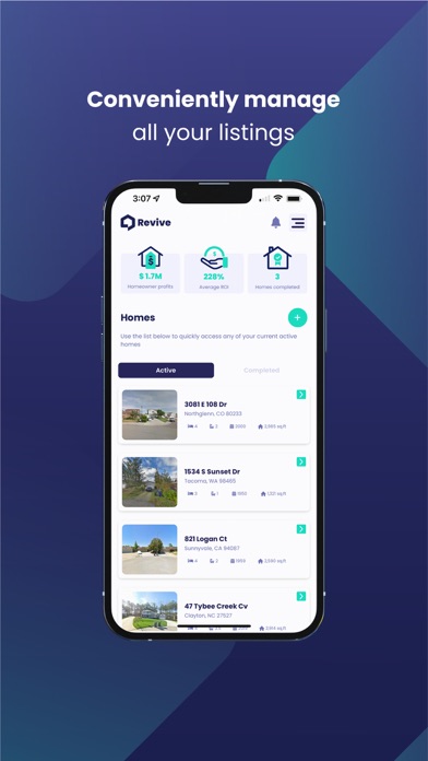 Revive Real Estate Screenshot
