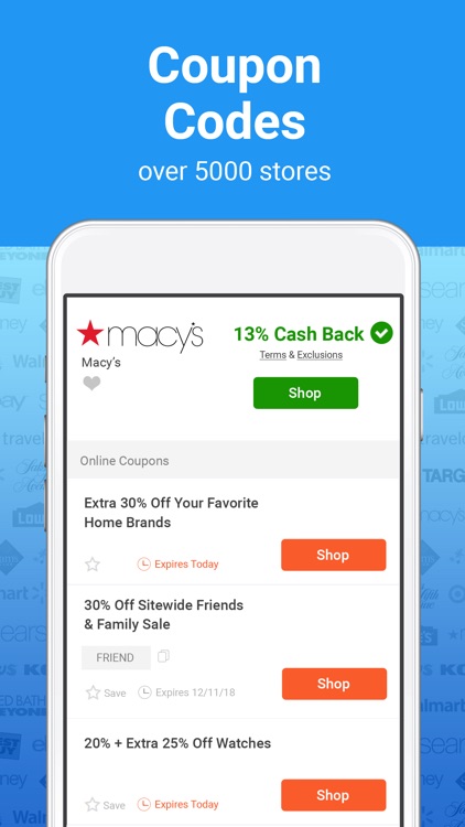 BeFrugal Cash Back & Coupons