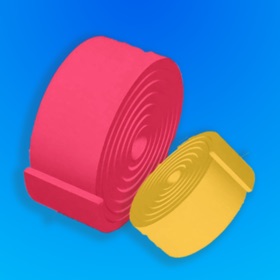 螢幕擷取畫面 (9) Spiral Color Roll - 3d Puzzles