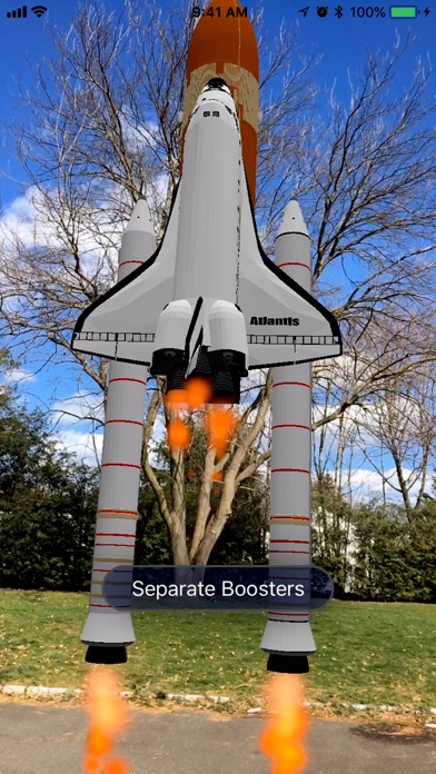 Space Shuttle AR iPhone screenshot 4 - Games app