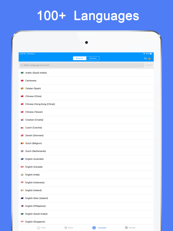 Screenshot #5 pour Speech to Text - Voice Notes