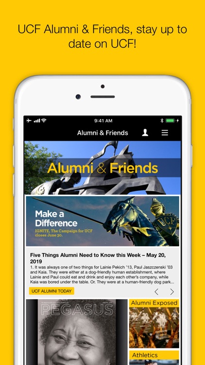 UCF Mobile screenshot-8
