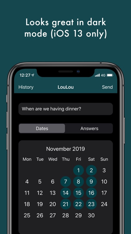 LouLou - Easy date planner screenshot-9