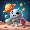 Planets and pickups icon