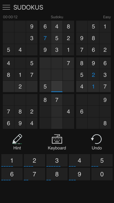 Sudokus - Sudoku Master Screenshot